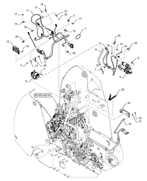 2014 case sv300 skid steer|case sv300 wiring schematic.